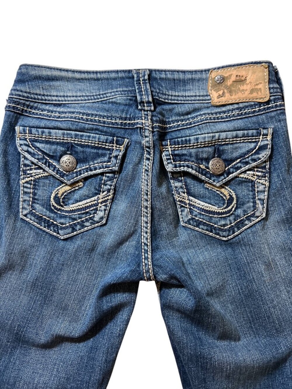 Women's Silver Suki‎ Surplus jeans size 24